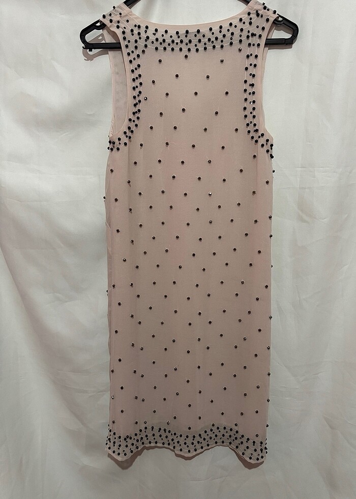 İpekyol Boncuklu Şifon Elbise - Görsel 3