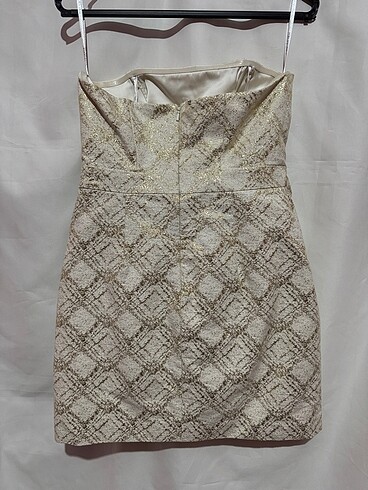 Forever New Straplez Elbise - Görsel 4