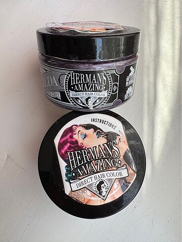 Renkli Saç Boyası - Görsel 5