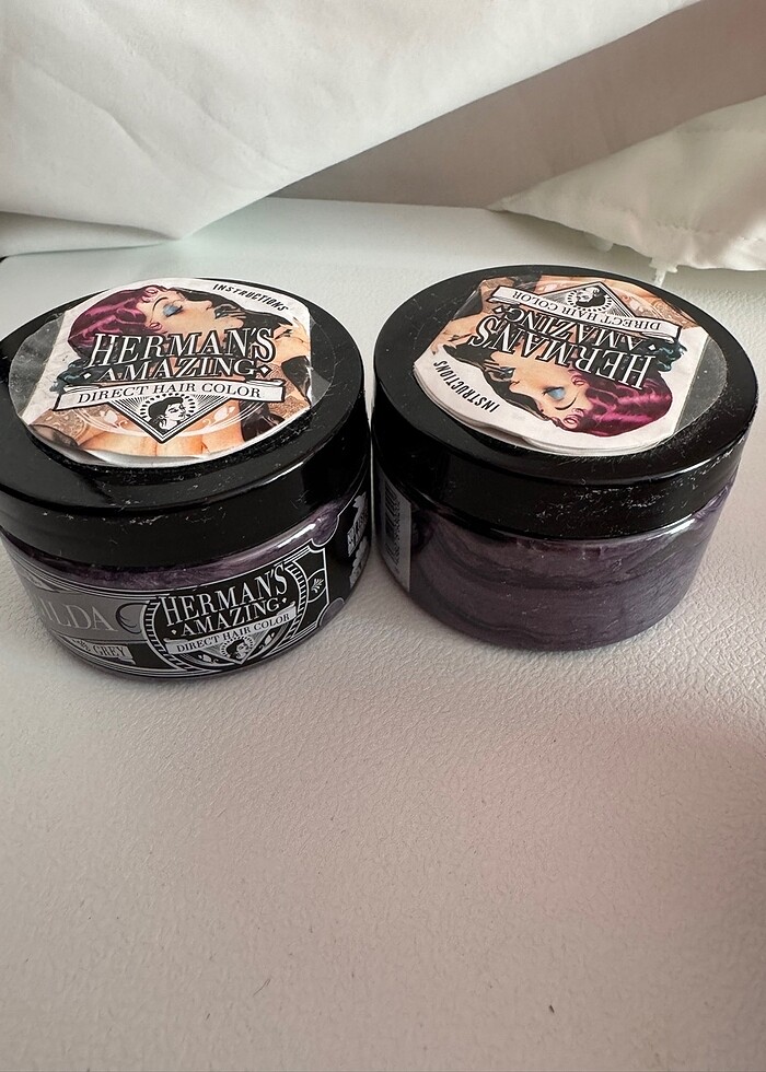 Renkli Saç Boyası - Görsel 3