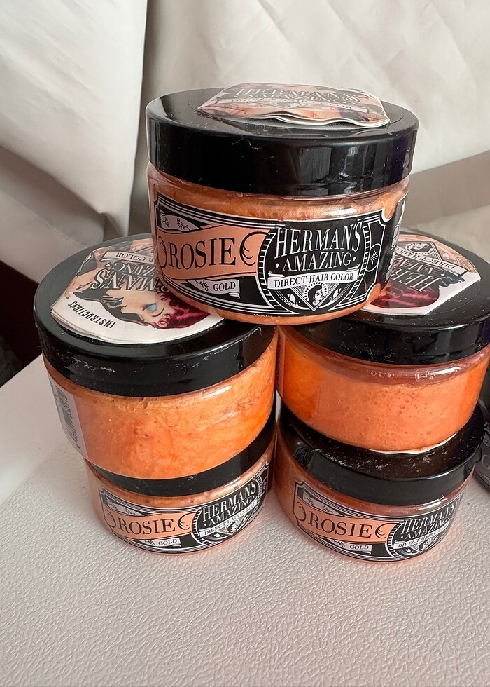 Renkli Saç Boyası - Görsel 2