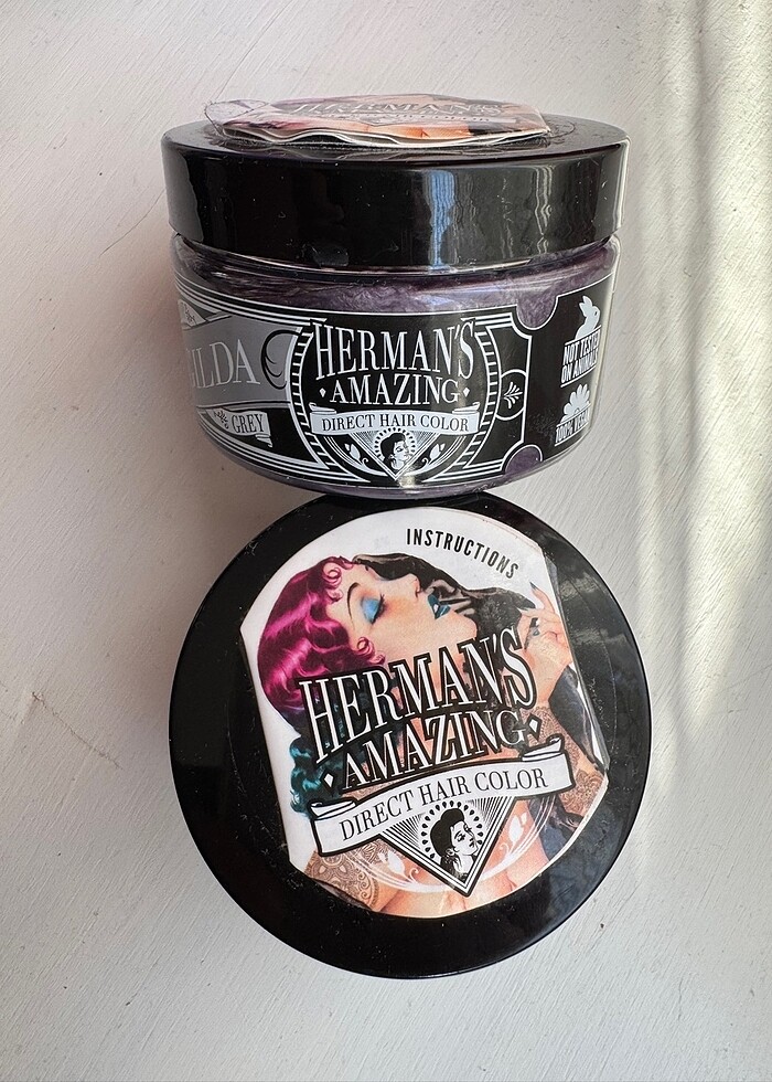 Renkli Saç Boyası - Görsel 5