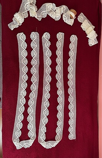 Beden Dantel Pike Takımı 5 Parça