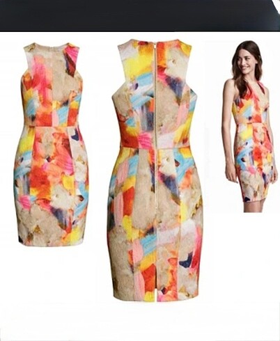 H&M Elbise