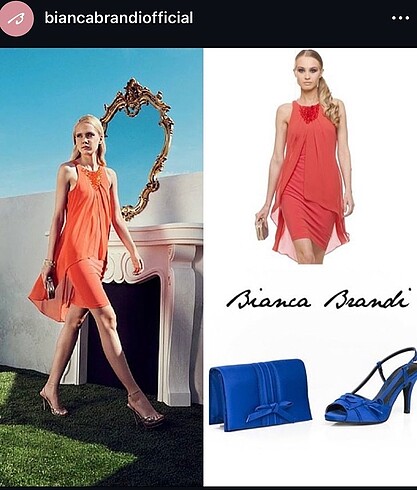 Bianca Brandi Elbise - Görsel 3