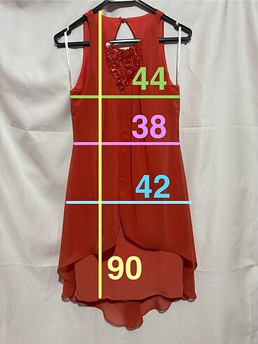 Bianca Brandi Elbise - Görsel 6