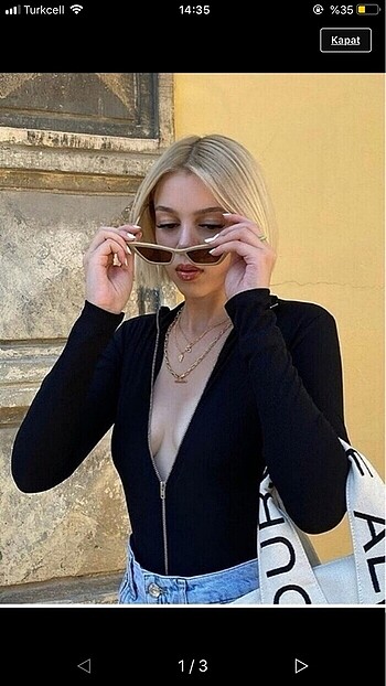 Zara bodysuit