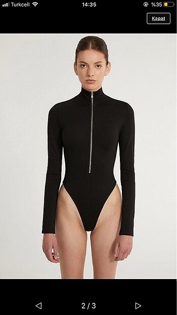 Zara Zara bodysuit