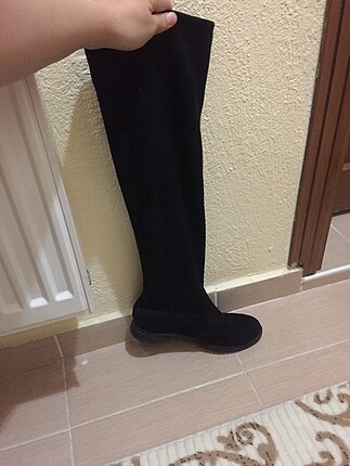 Uzun çorap çizme