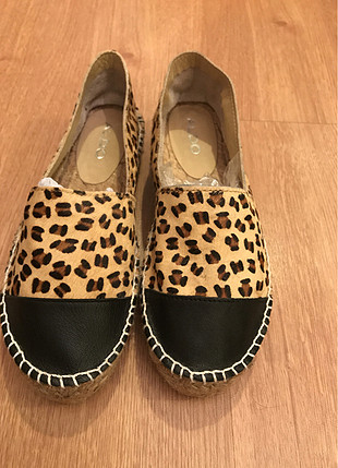 Aldo leopar espadril