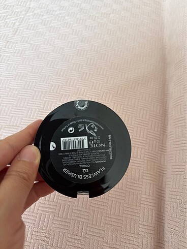 Note NOTE COSMETIC ALLIK/ BLUSHER