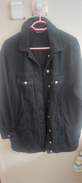 lcw jeans siyah ceket