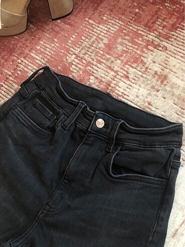 siyah kot skinny