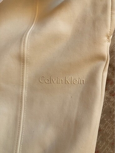 Calvin Klein calvin klein beyaz eşofman