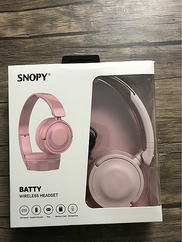 Snopy Bluetooth kulaklık