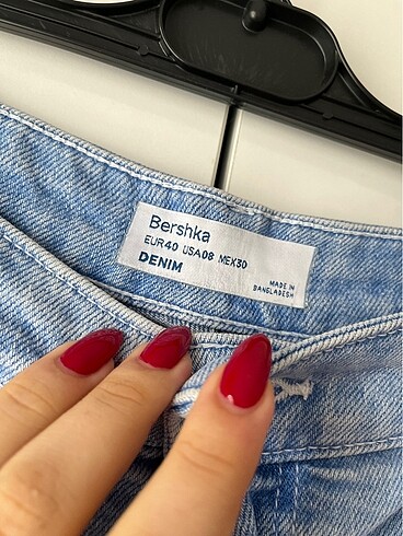 Bershka Bershka denim şort 40 beden