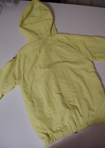 Sarı Kapüşonlu Erkek Çocuk  Yağmurluk - Görsel 7