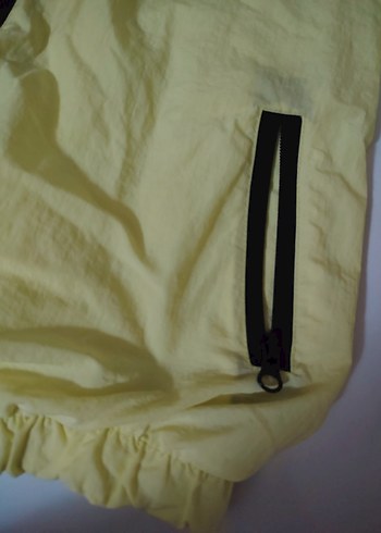 Sarı Kapüşonlu Erkek Çocuk  Yağmurluk - Görsel 6