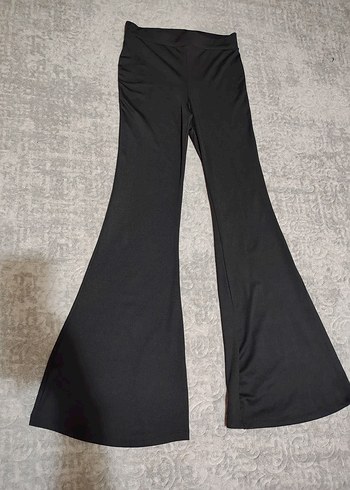 Bayan İspanyol paça tayt - Görsel 2