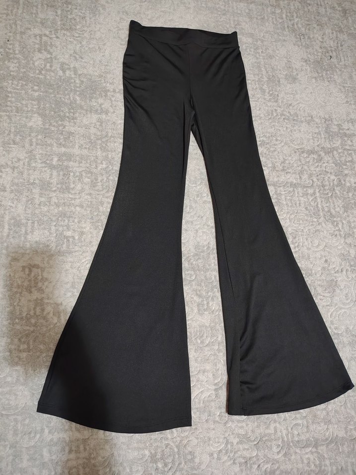 Bayan İspanyol paça tayt - Görsel 2