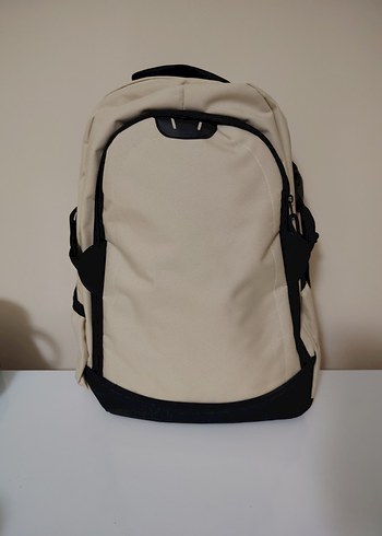 Bej Minimalist Sırt Çantası - Görsel 6