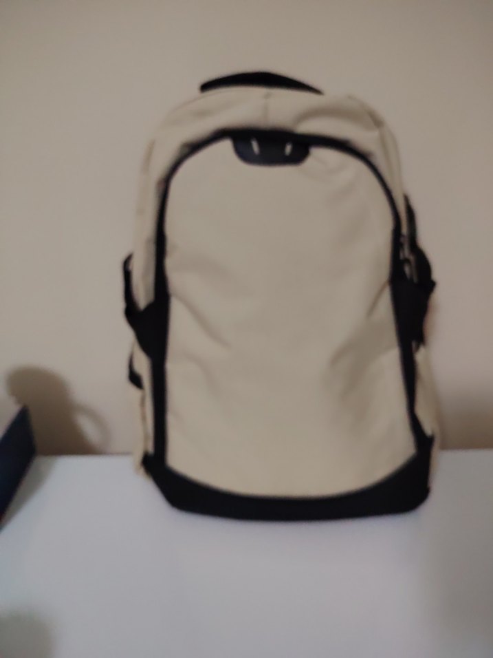 Bej Minimalist Sırt Çantası - Görsel 5