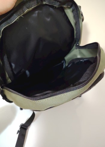 Erkekler için Haki Kamuflaj Sırt Çantası - Görsel 4