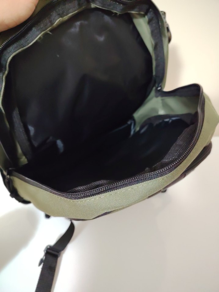 Erkekler için Haki Kamuflaj Sırt Çantası - Görsel 4