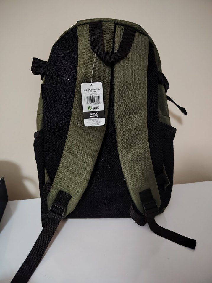 Erkekler için Haki Kamuflaj Sırt Çantası - Görsel 3