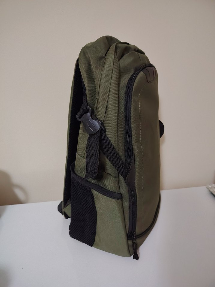 Erkekler için Haki Kamuflaj Sırt Çantası - Görsel 2