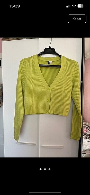 crop hırka