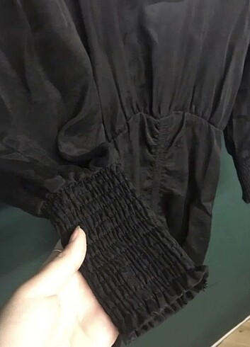 xs Beden Zara Siyah elbise