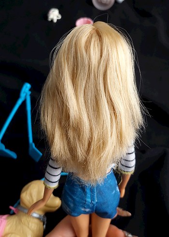 Barbie Barbienin Kaka Yapan Köpeği