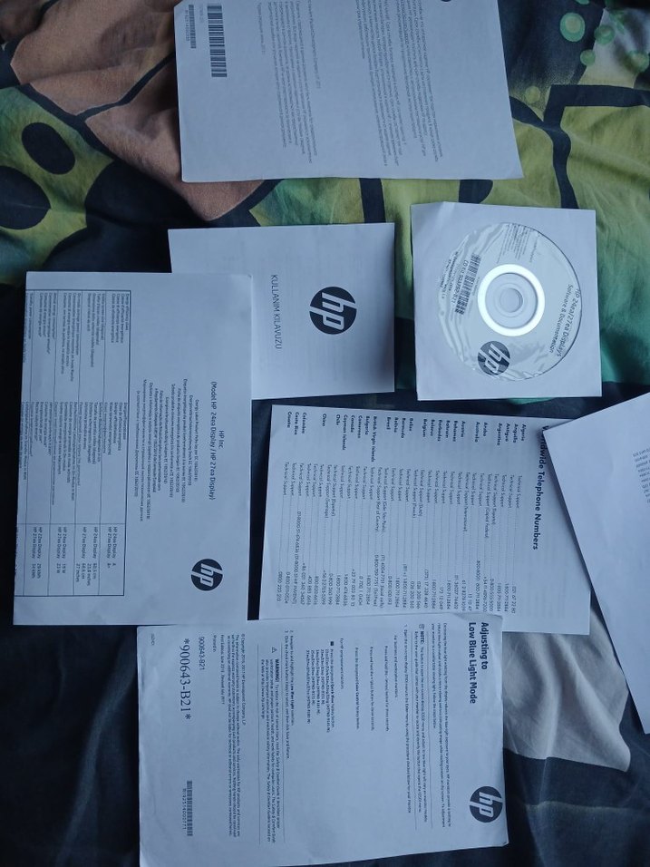 27inç HP Monitör - Full HD - IPS - Technicolor Sertifikalı - Görsel 5