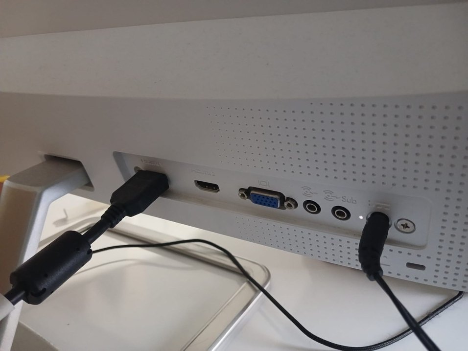 27inç HP Monitör - Full HD - IPS - Technicolor Sertifikalı - Görsel 2