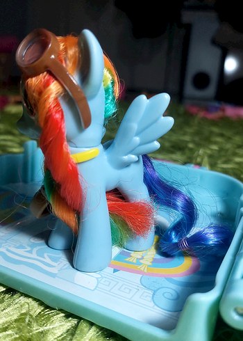  Rainbow Dash Folding Playset