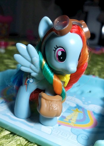 Rainbow Dash Folding Playset