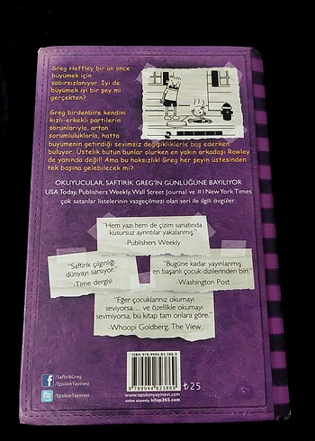 Saftirik Greg'in Günlüğü: Ama Bu Haksızlık! - Görsel 2