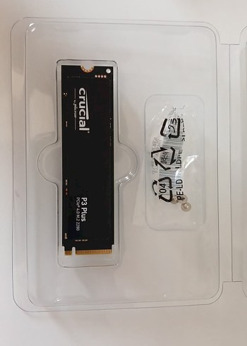 Diğer Crucial P3 Plus 1TB PCIe 4.0 NVMe M.2 SSD