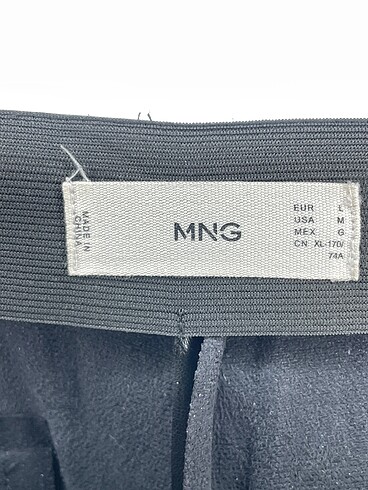 l Beden siyah Renk Mango Düz Kesim %70 İndirimli.