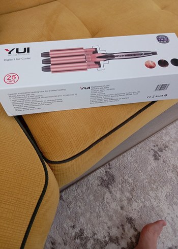 Beden Renk yui saç şekillendirici