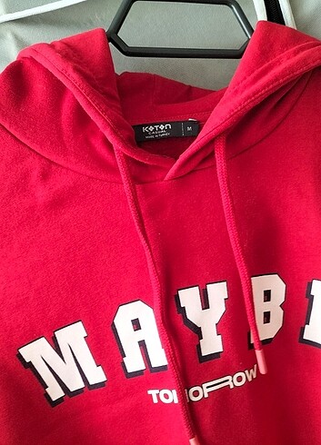 m Beden Kışlık 3 iplik Sweatshirt