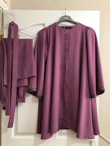 Tesettür takım tunik pantolon