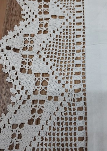 Beden el boyamalı dolap örtüsü