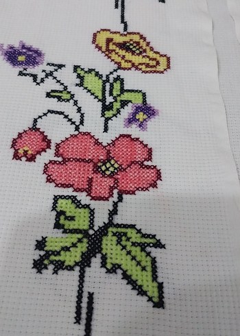 Etsmin Çiçek Desenli yastık