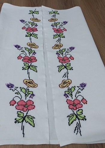 Beden çeşitli Renk Etsmin Çiçek Desenli yastık