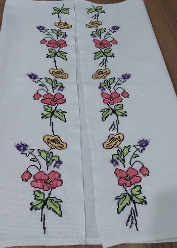 Etsmin Çiçek Desenli yastık