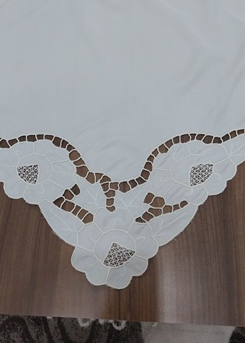 Beyaz iş bohça - Görsel 2