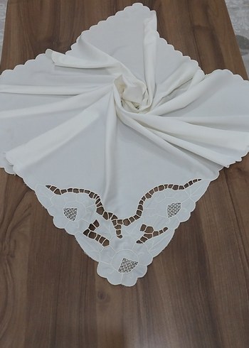 Beyaz iş bohça - Görsel 4