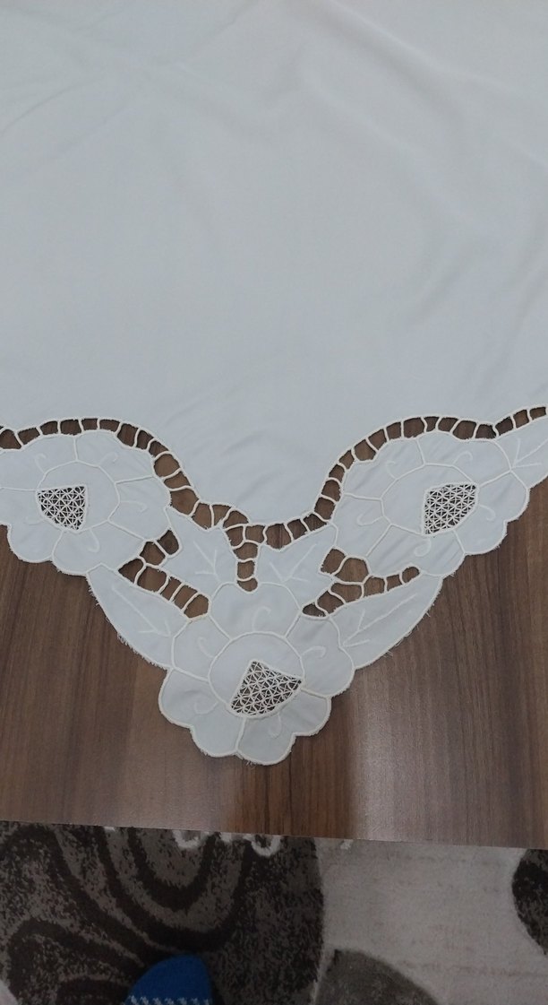 Beyaz iş bohça - Görsel 2